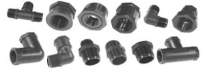 EMJAY® POLY THREADED FITTINGS