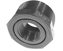 Emjay Poly Threaded Reducing Bush